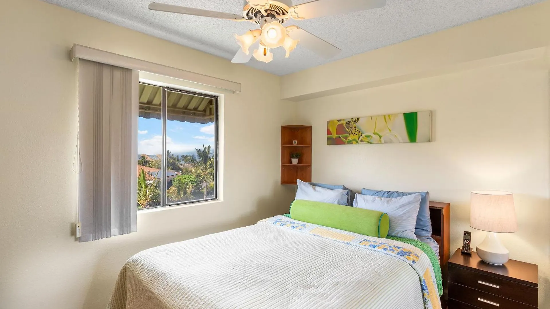 קיהיי Pacific Shores B-409 - Beautifully Renovated Ocean View, 2 Bd / 2 Ba, Split Ac! בית נופש