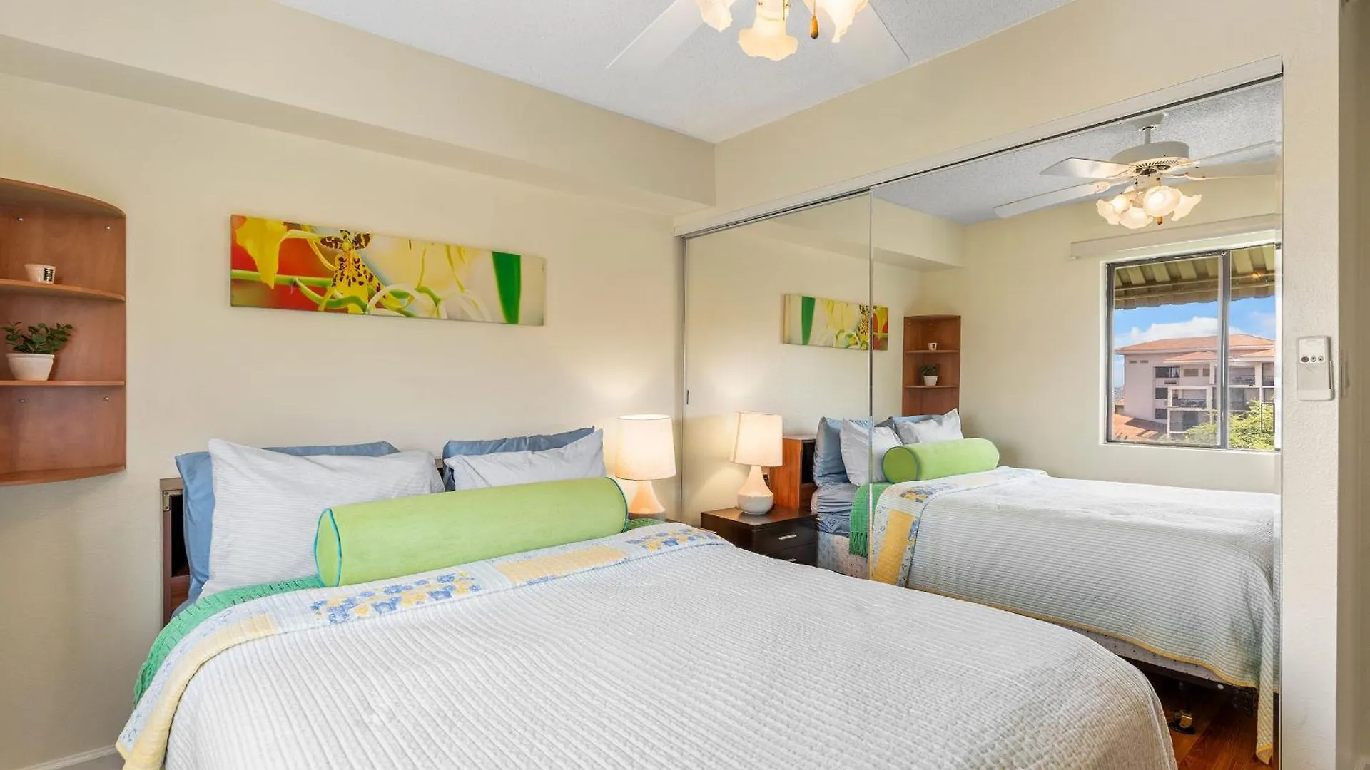 קיהיי Pacific Shores B-409 - Beautifully Renovated Ocean View, 2 Bd / 2 Ba, Split Ac! 0*,