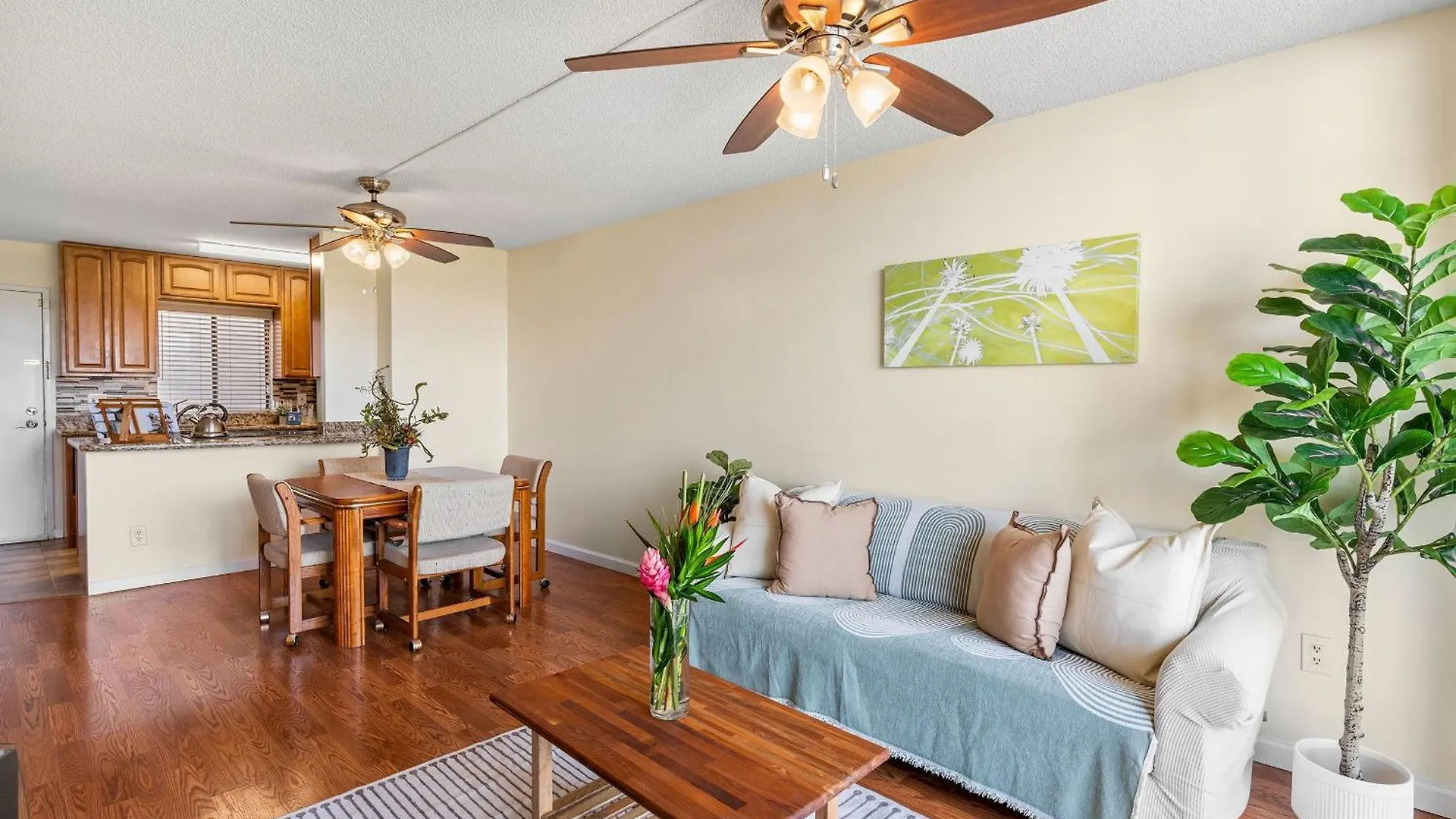 קיהיי Pacific Shores B-409 - Beautifully Renovated Ocean View, 2 Bd / 2 Ba, Split Ac! בית נופש