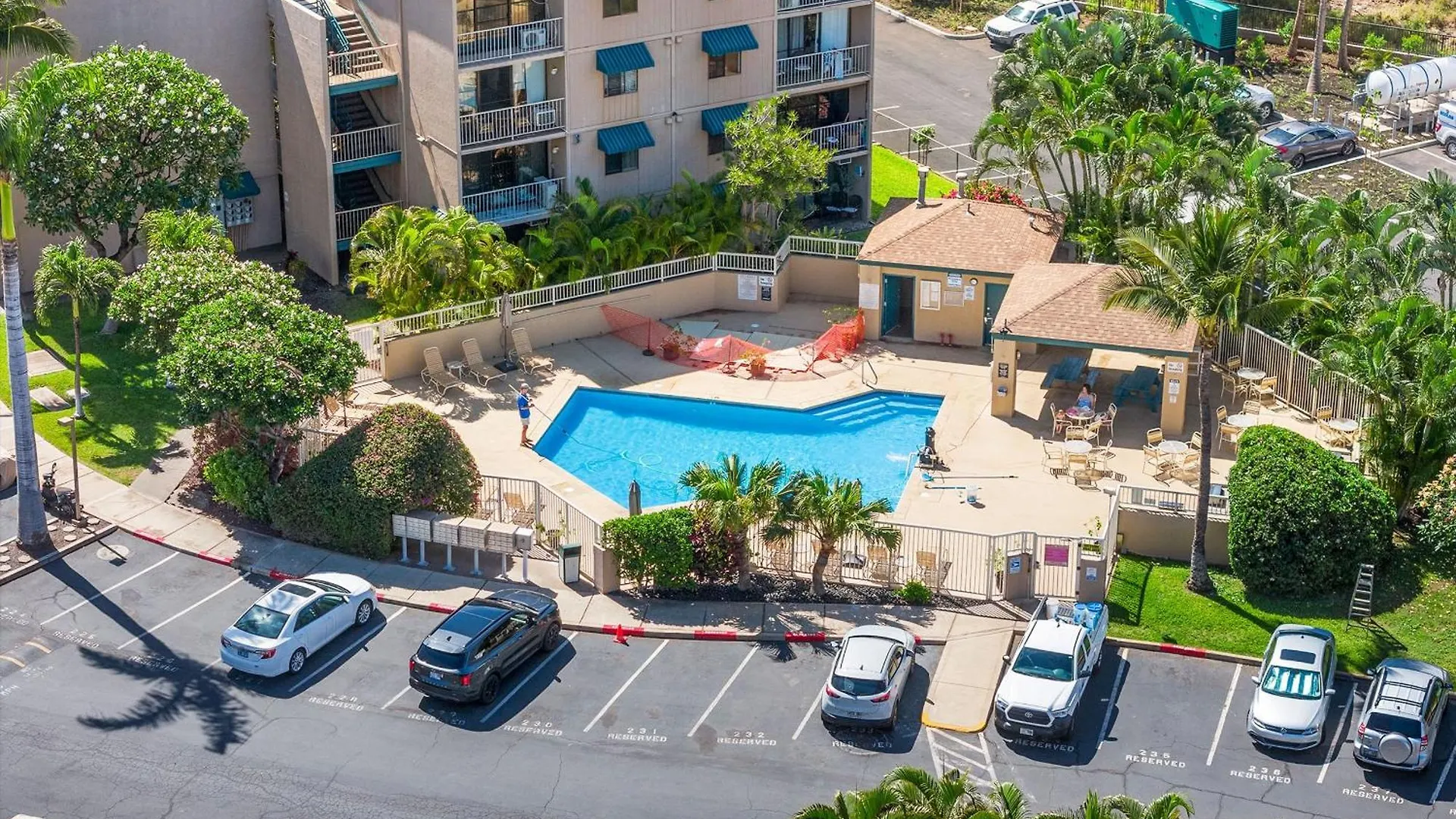 קיהיי Pacific Shores B-409 - Beautifully Renovated Ocean View, 2 Bd / 2 Ba, Split Ac! ארצות הברית