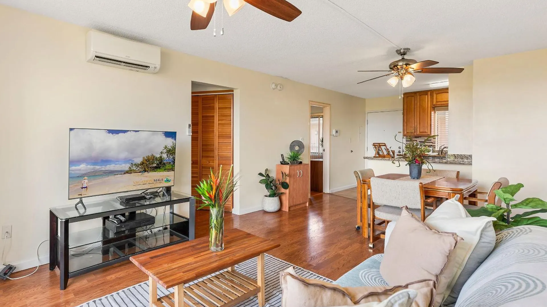 קיהיי Pacific Shores B-409 - Beautifully Renovated Ocean View, 2 Bd / 2 Ba, Split Ac! 0*,  ארצות הברית
