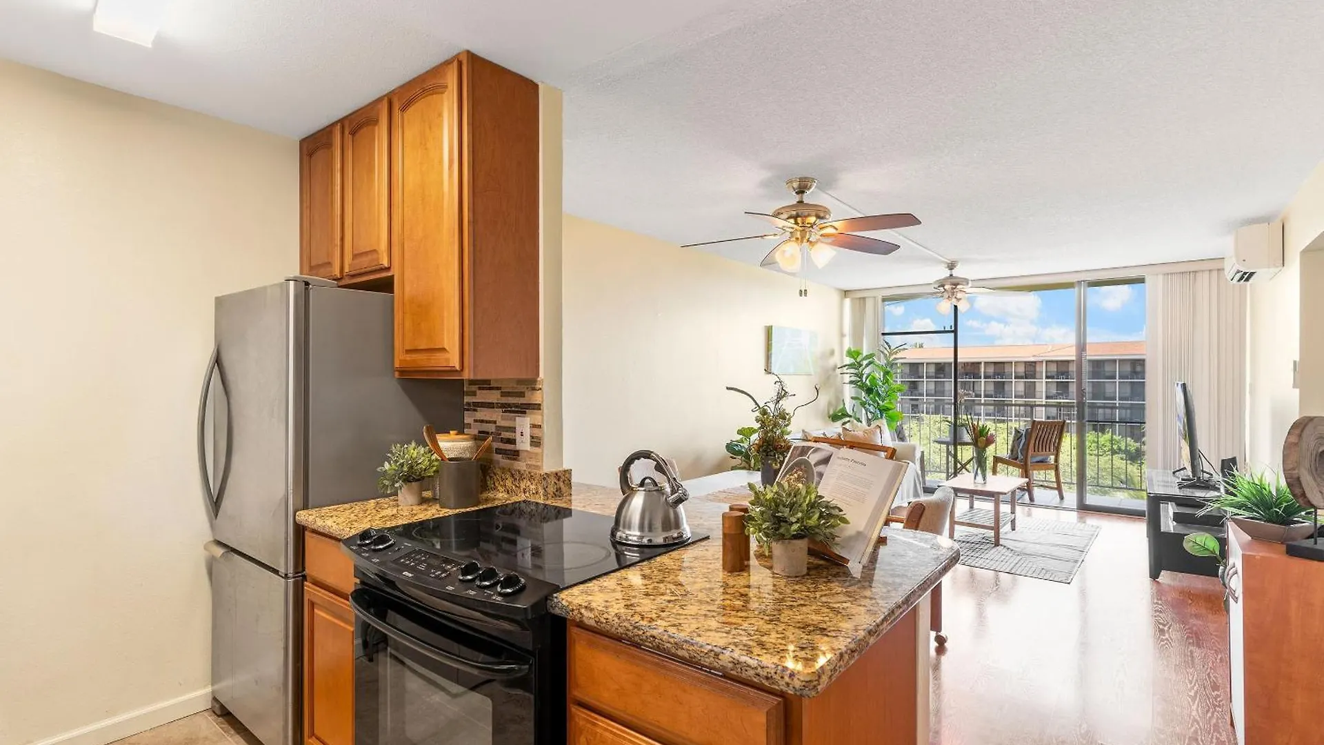 בית נופש קיהיי Pacific Shores B-409 - Beautifully Renovated Ocean View, 2 Bd / 2 Ba, Split Ac! ארצות הברית