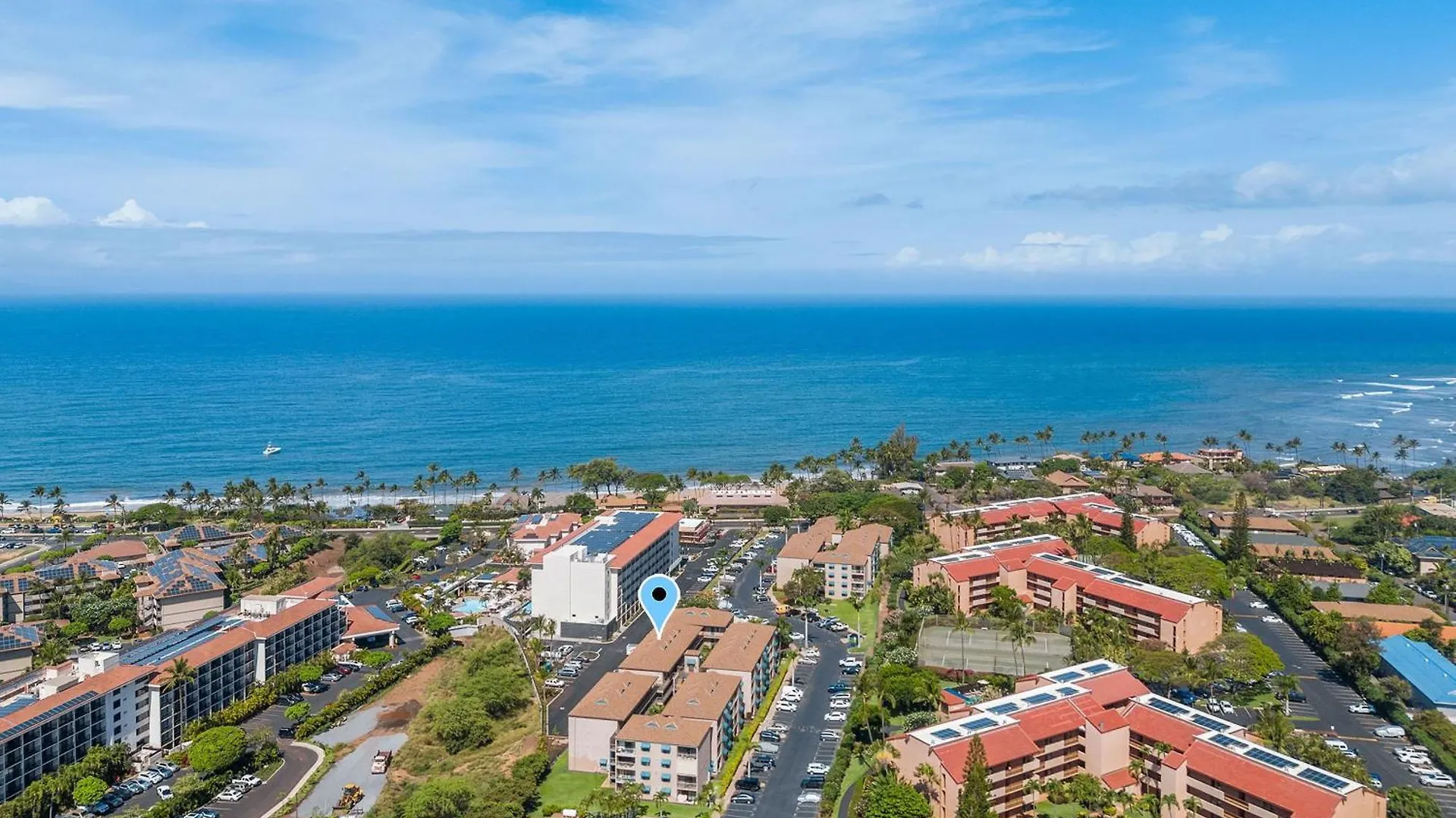 קיהיי Pacific Shores B-409 - Beautifully Renovated Ocean View, 2 Bd / 2 Ba, Split Ac! 0*,