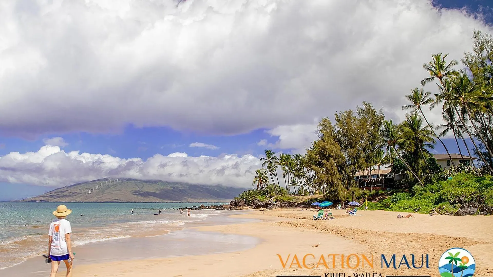 Pacific Shores B-409 - Beautifully Renovated Ocean View, 2 Bd / 2 Ba, Split Ac! Kihei Holiday home