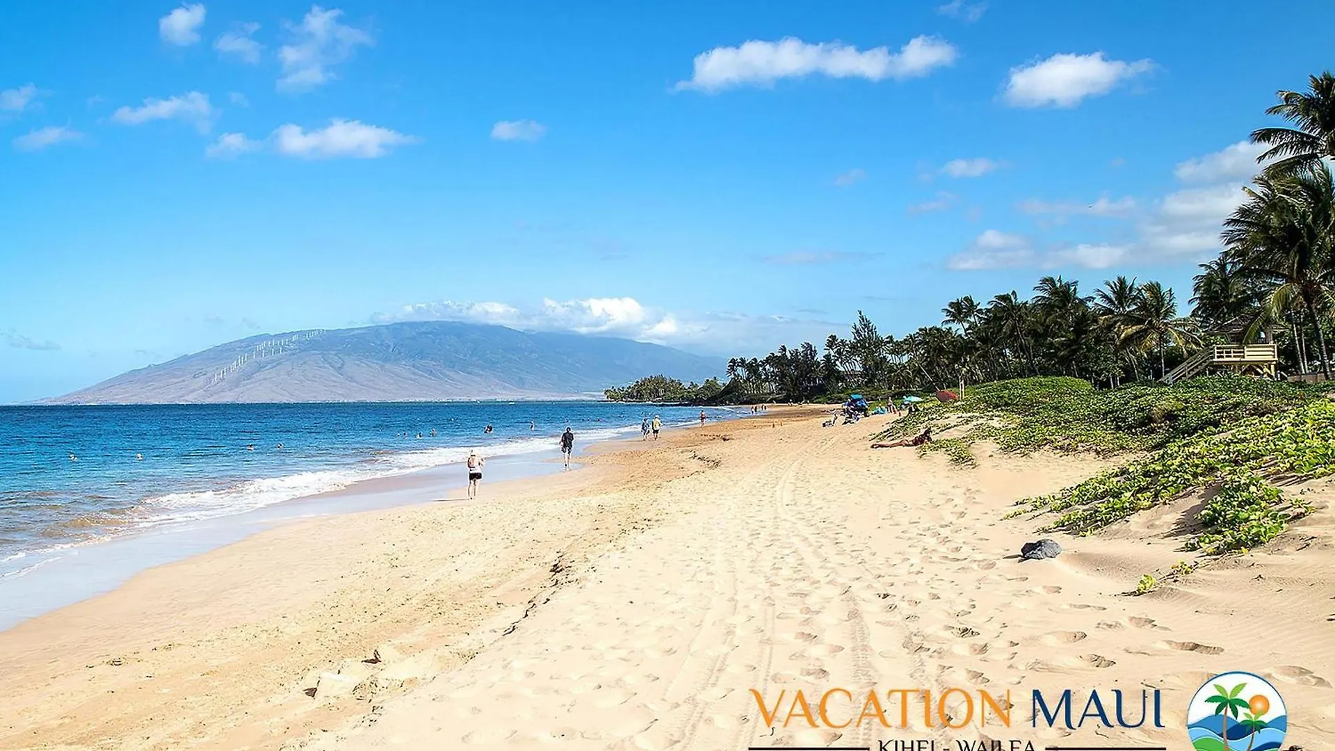 Pacific Shores B-409 - Beautifully Renovated Ocean View, 2 Bd / 2 Ba, Split Ac! Kihei 0*,