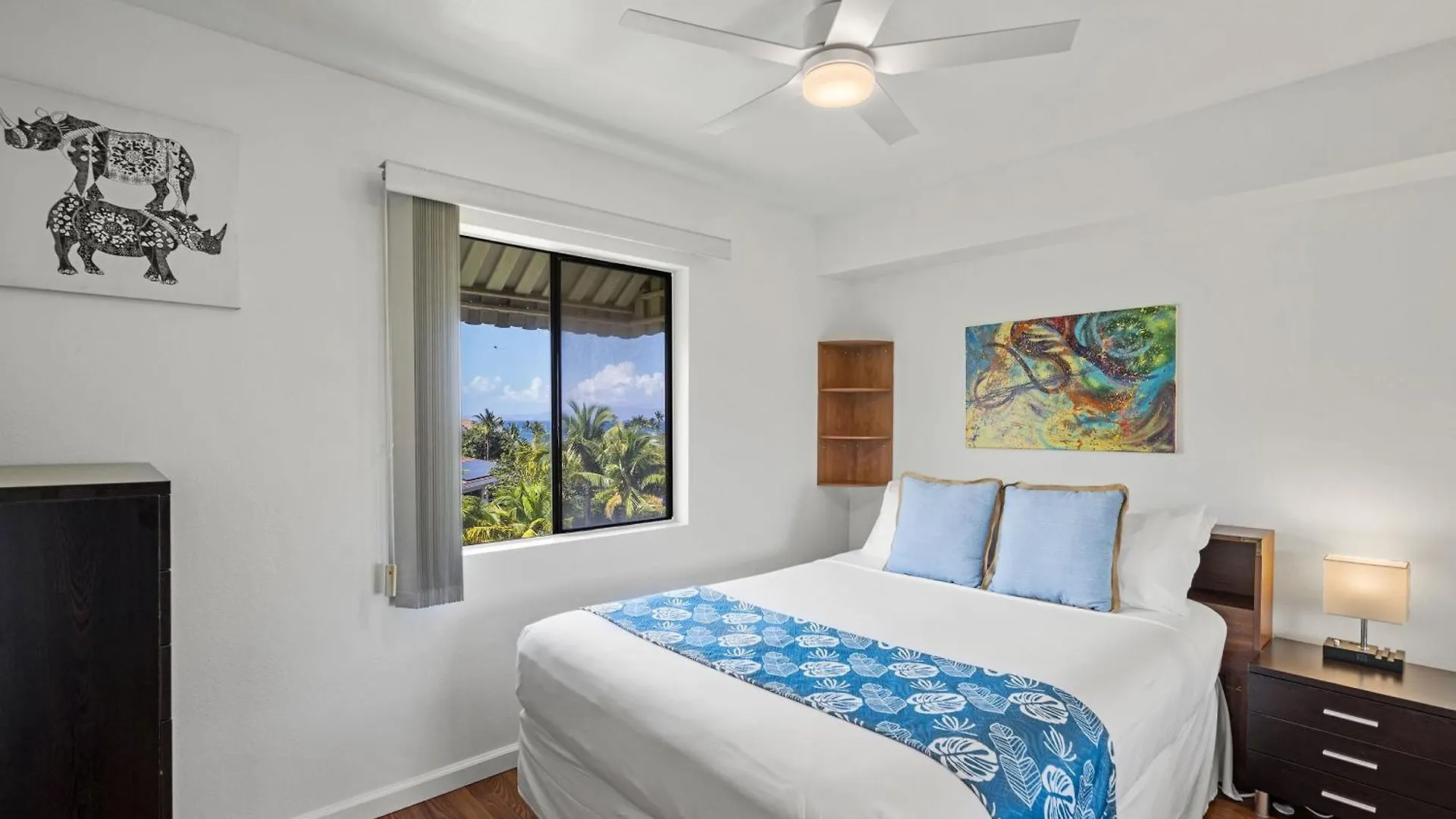 Pacific Shores B-409 - Beautifully Renovated Ocean View, 2 Bd / 2 Ba, Split Ac! Kihei 0*,  United States