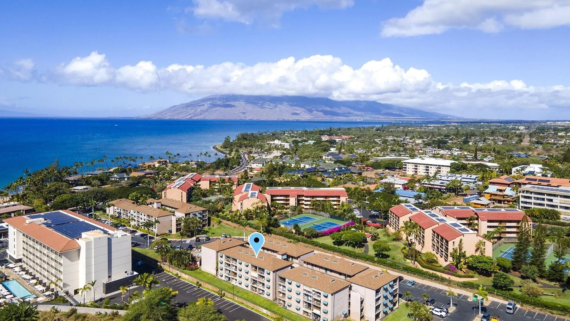 Holiday home Pacific Shores B-409 - Beautifully Renovated Ocean View, 2 Bd / 2 Ba, Split Ac! Kihei