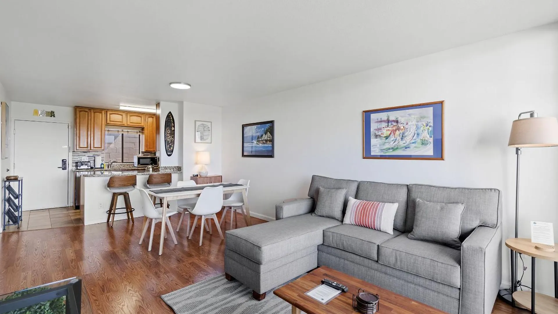 Pacific Shores B-409 - Beautifully Renovated Ocean View, 2 Bd / 2 Ba, Split Ac! Kihei