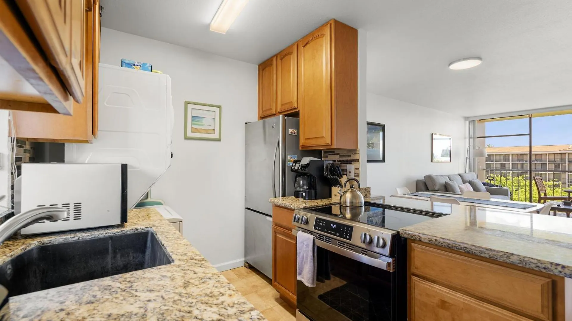 Holiday home Pacific Shores B-409 - Beautifully Renovated Ocean View, 2 Bd / 2 Ba, Split Ac! Kihei United States