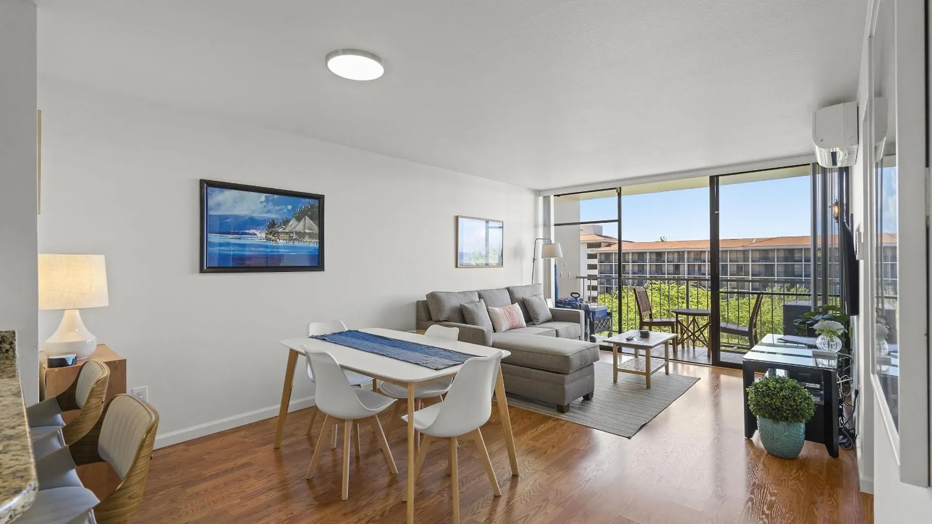 Pacific Shores B-409 - Beautifully Renovated Ocean View, 2 Bd / 2 Ba, Split Ac! Kihei 0*,  United States