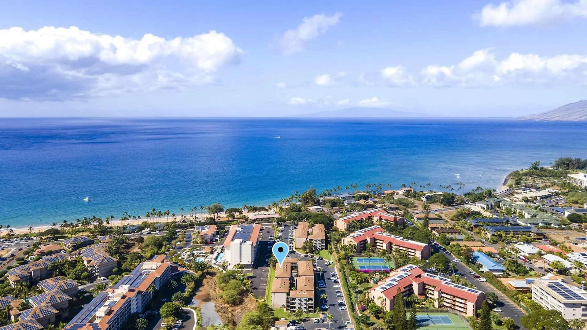 Pacific Shores B-409 - Beautifully Renovated Ocean View, 2 Bd / 2 Ba, Split Ac! Kihei 0*,