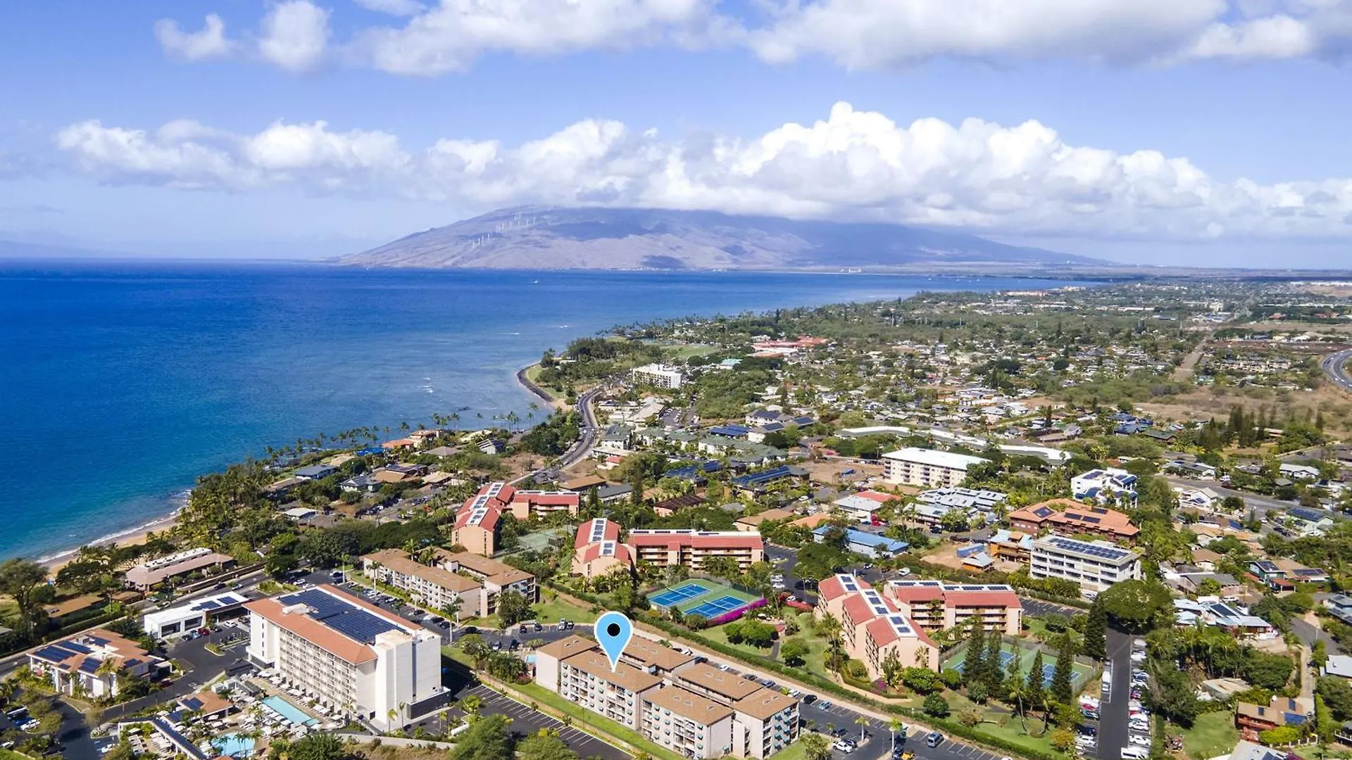 Pacific Shores B-409 - Beautifully Renovated Ocean View, 2 Bd / 2 Ba, Split Ac! Kihei Holiday home
